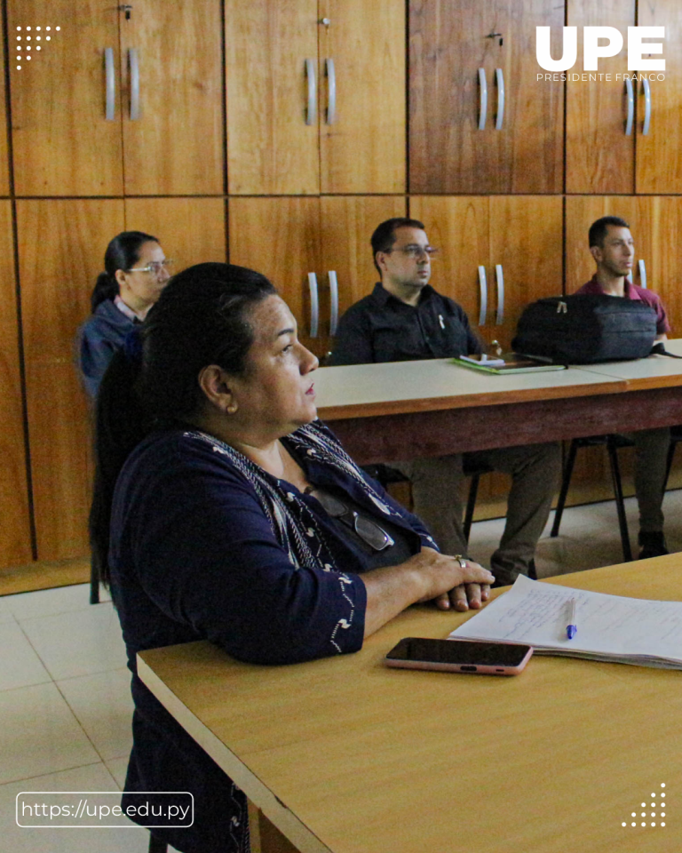 Capacitación Docente: Facultad de Ciencias Agropecuarias